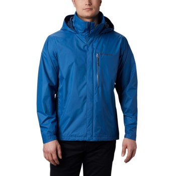 Columbia Puddletown, Chamarras Azules Para Hombre | 893024-TQC